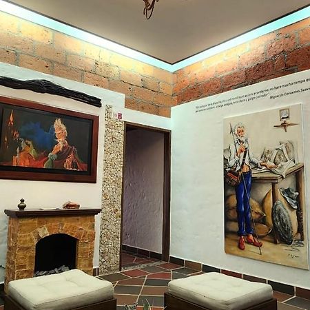 El Quijote Apartahotel Херіко Екстер'єр фото