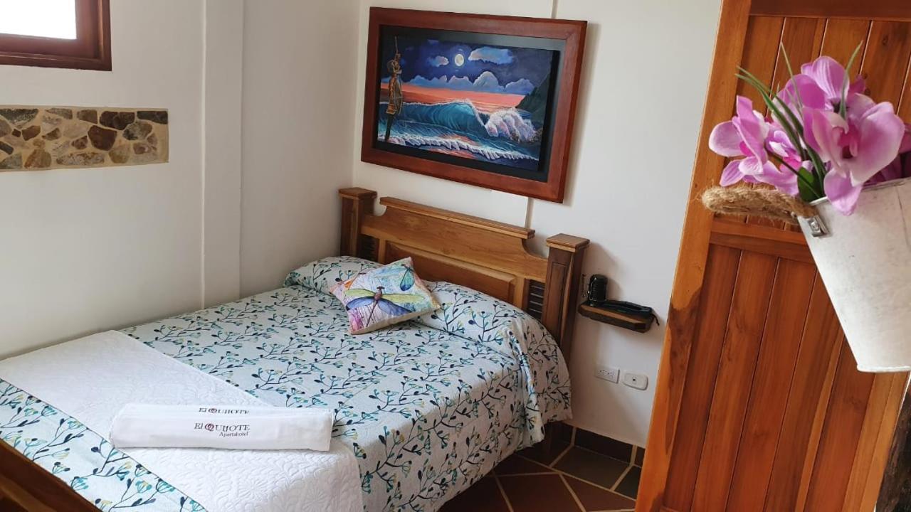 El Quijote Apartahotel Херіко Екстер'єр фото