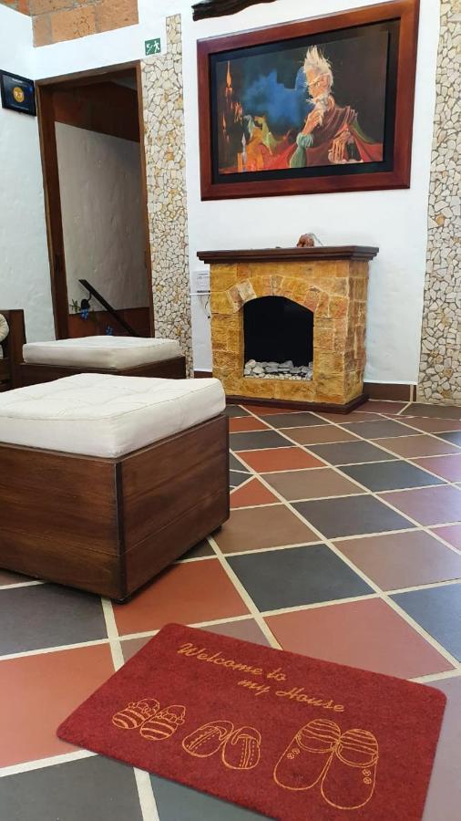 El Quijote Apartahotel Херіко Екстер'єр фото