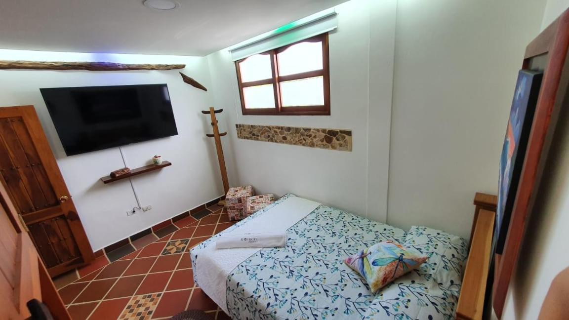 El Quijote Apartahotel Херіко Екстер'єр фото