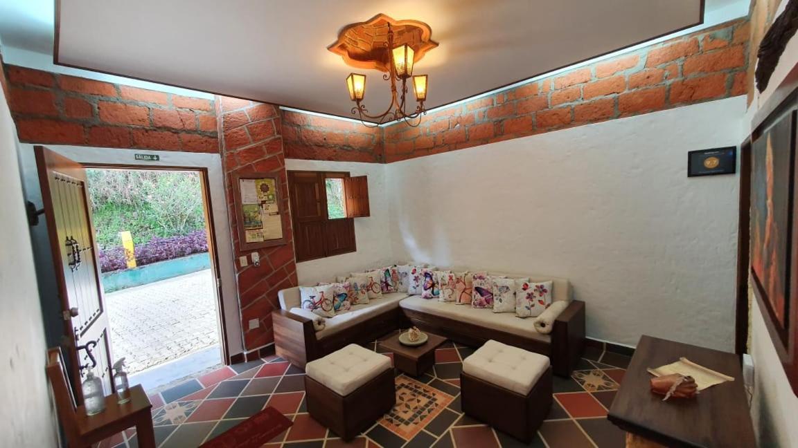 El Quijote Apartahotel Херіко Екстер'єр фото