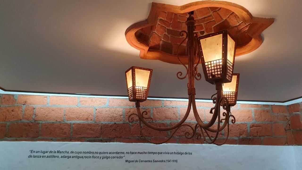 El Quijote Apartahotel Херіко Екстер'єр фото