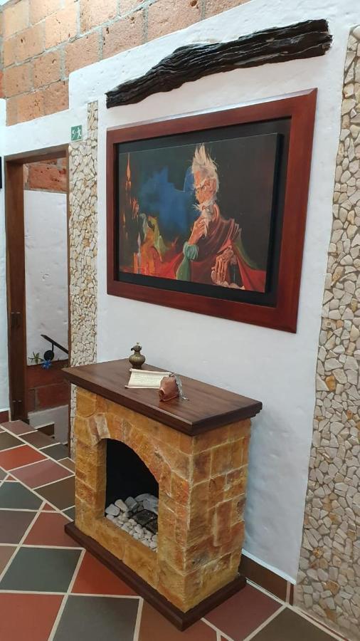 El Quijote Apartahotel Херіко Екстер'єр фото