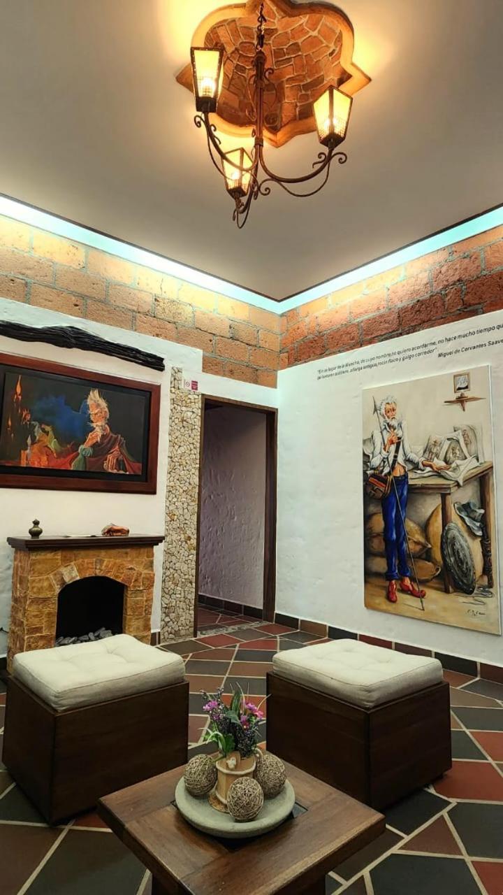 El Quijote Apartahotel Херіко Екстер'єр фото