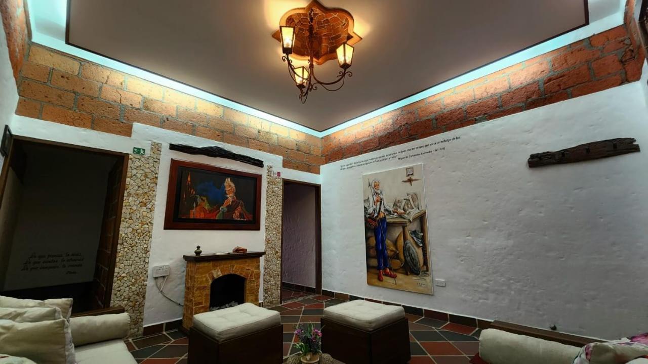 El Quijote Apartahotel Херіко Екстер'єр фото