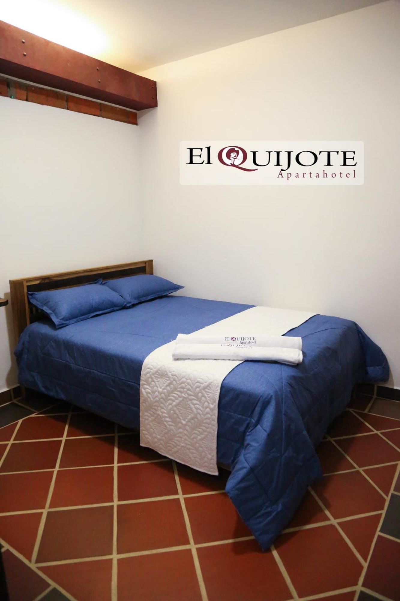 El Quijote Apartahotel Херіко Екстер'єр фото