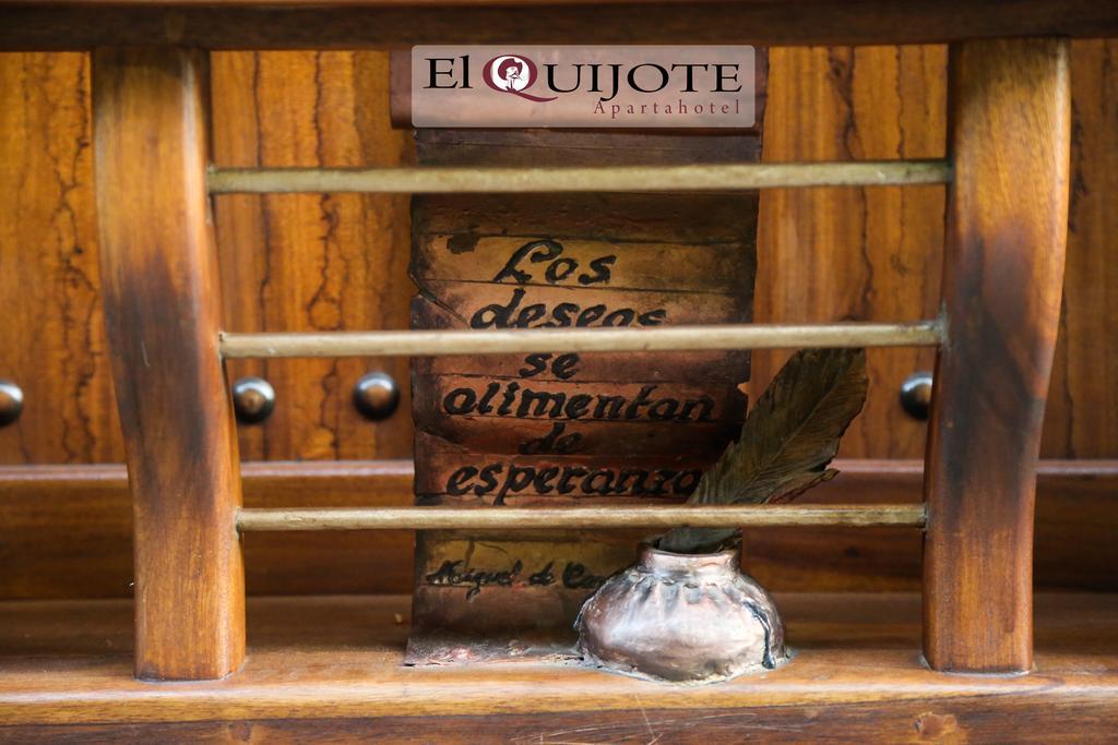 El Quijote Apartahotel Херіко Номер фото