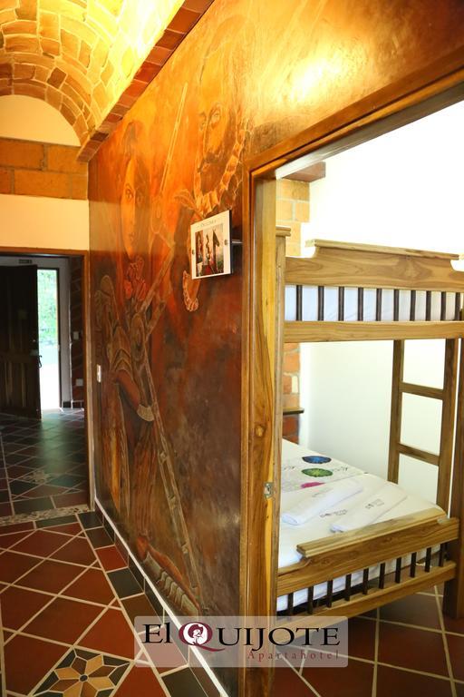 El Quijote Apartahotel Херіко Номер фото