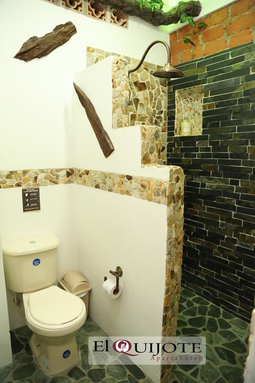 El Quijote Apartahotel Херіко Номер фото