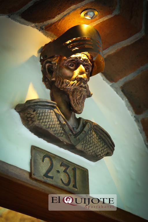 El Quijote Apartahotel Херіко Номер фото