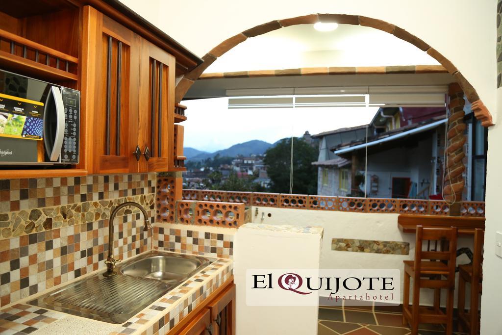 El Quijote Apartahotel Херіко Номер фото