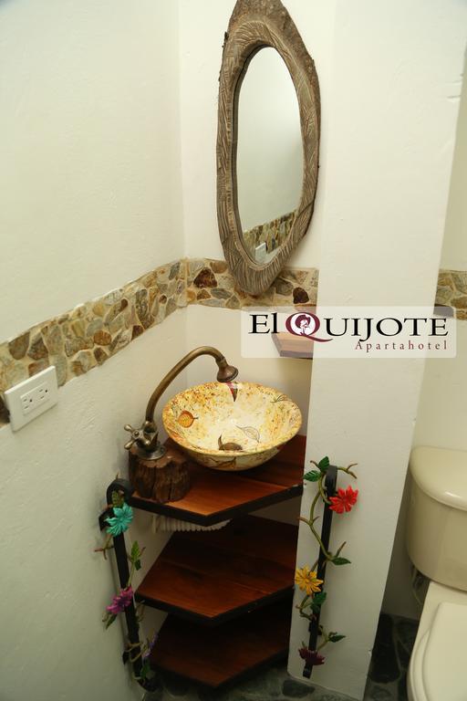 El Quijote Apartahotel Херіко Номер фото