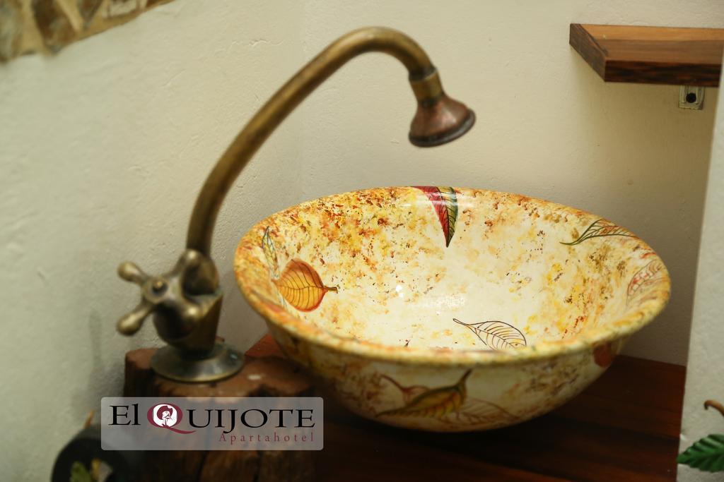 El Quijote Apartahotel Херіко Номер фото