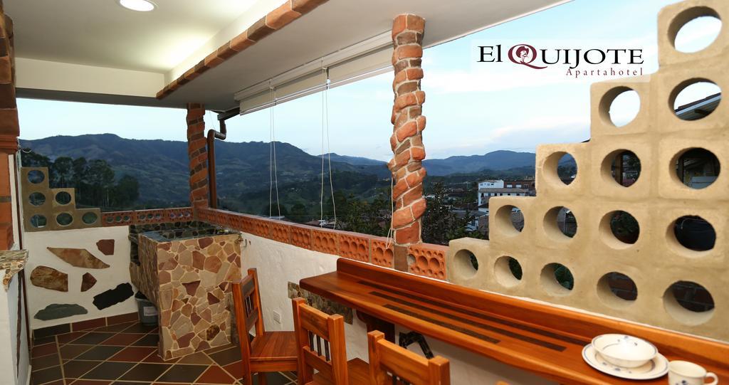 El Quijote Apartahotel Херіко Номер фото