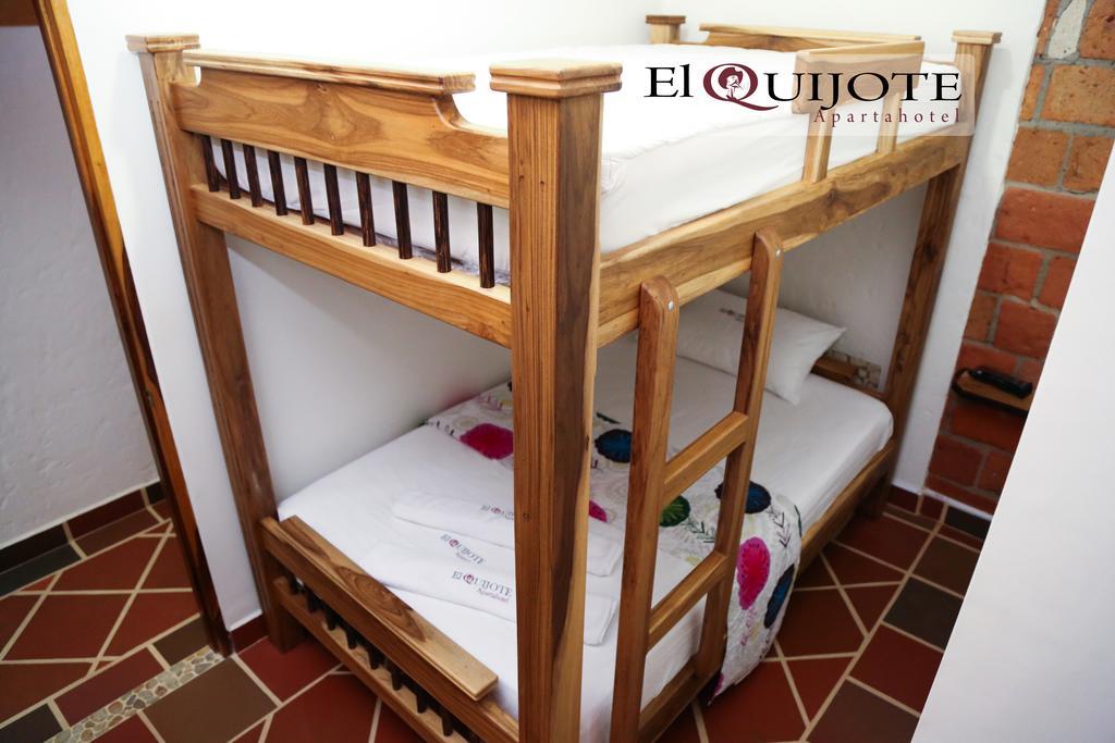 El Quijote Apartahotel Херіко Номер фото