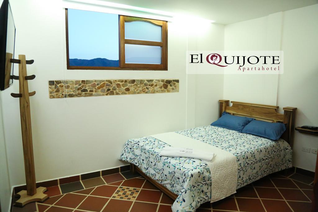 El Quijote Apartahotel Херіко Номер фото