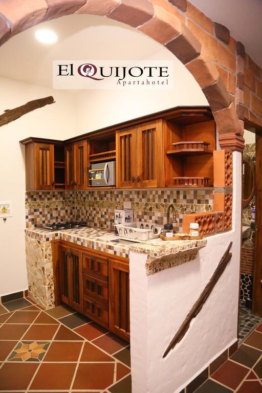 El Quijote Apartahotel Херіко Номер фото