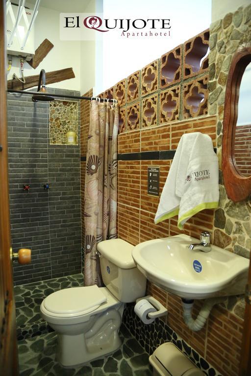 El Quijote Apartahotel Херіко Номер фото