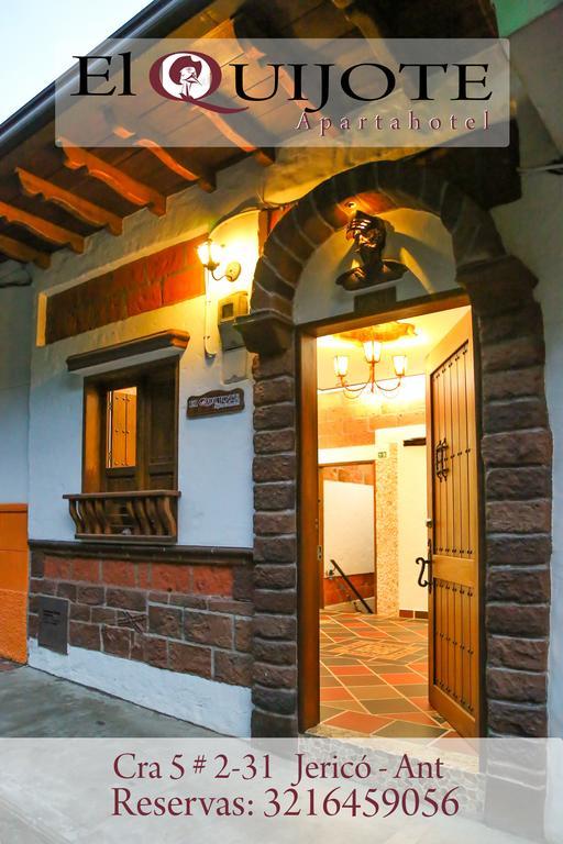 El Quijote Apartahotel Херіко Екстер'єр фото