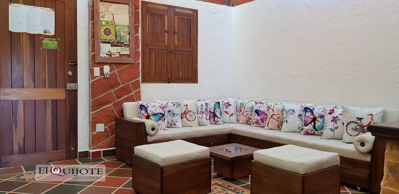 El Quijote Apartahotel Херіко Екстер'єр фото