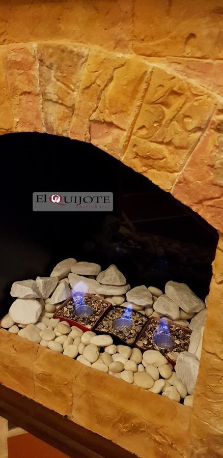 El Quijote Apartahotel Херіко Екстер'єр фото