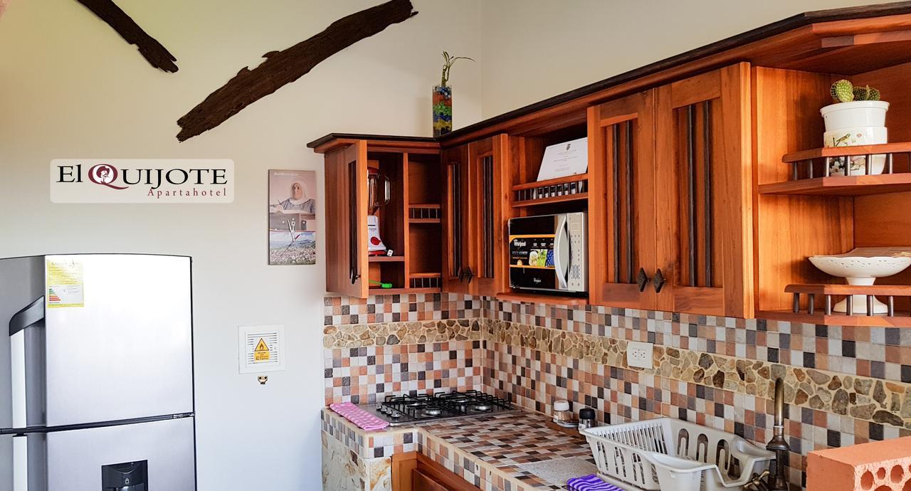 El Quijote Apartahotel Херіко Екстер'єр фото