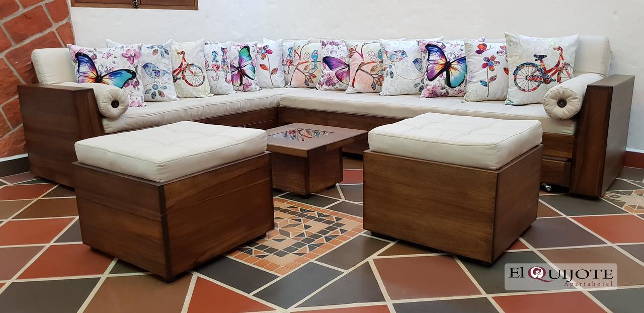 El Quijote Apartahotel Херіко Екстер'єр фото