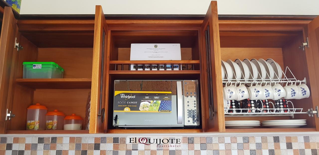 El Quijote Apartahotel Херіко Екстер'єр фото